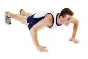 push-ups hroniska prostatīta gadījumā